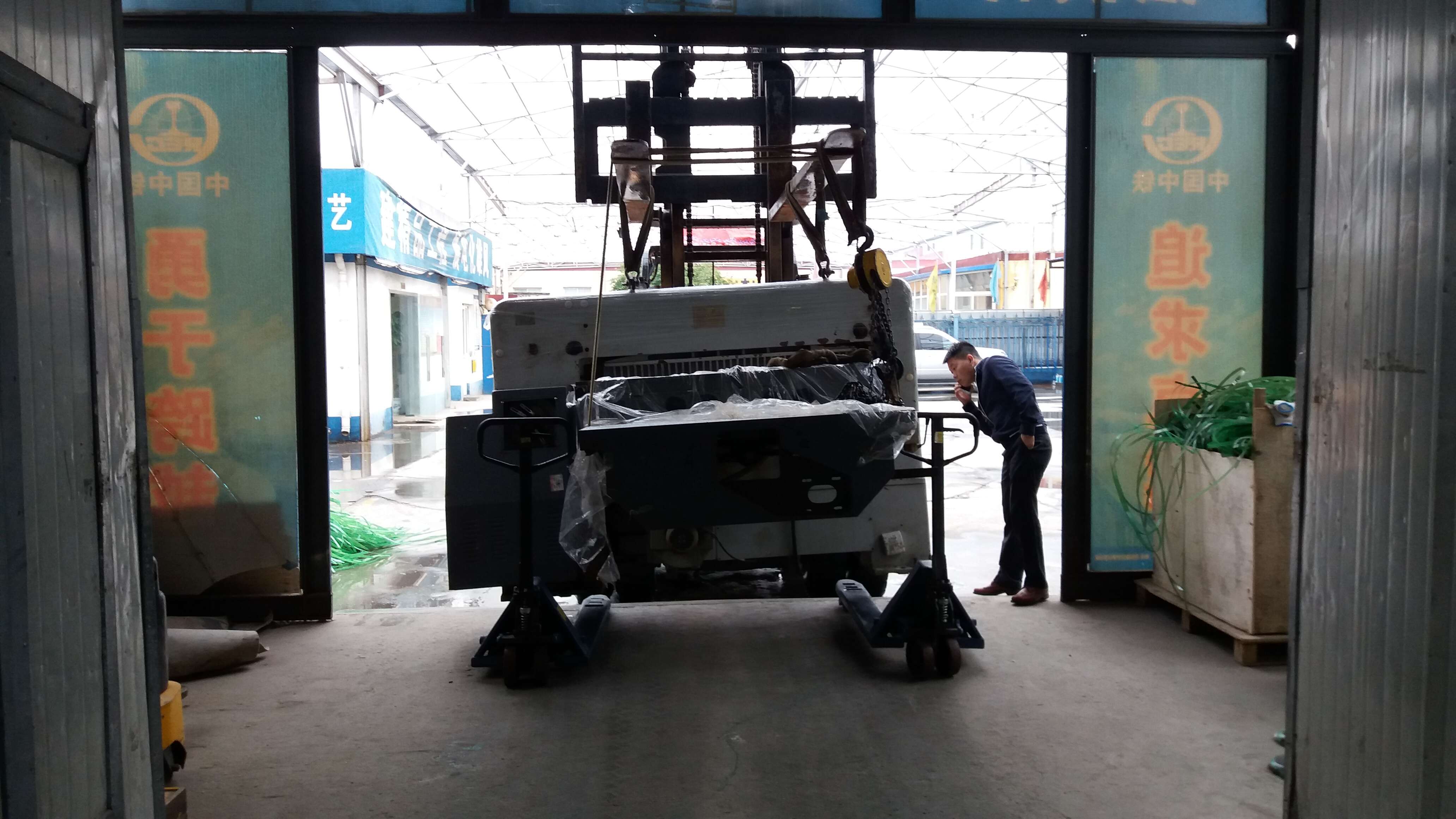 北京大件吊裝大型設備吊裝搬運